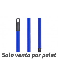 Palo Metalico 1,40 m., Azul, Palet