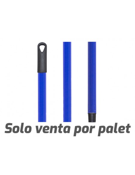 Palo Metalico 1,40 m., Azul, Palet