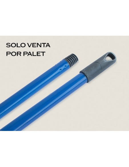 Palo Metalico 1,40 m., Azul, Palet