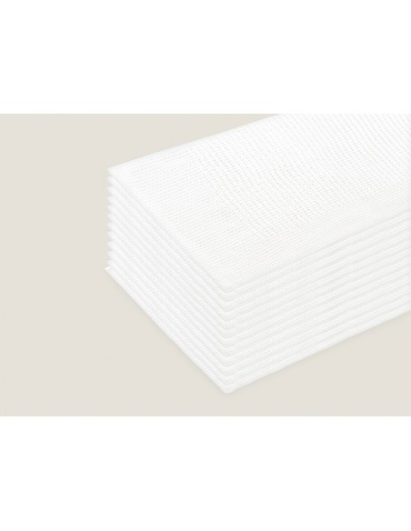 Bayeta Rejilla Blanca Super 46X44 cm., 12 Unidades