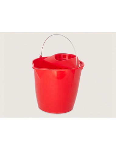 Cubo con Escurridor, 13 l. con Pico  "Plástico Reciclado "