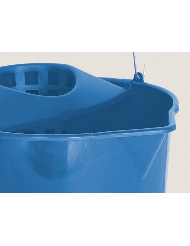 Cubo con Escurridor, 13 l. con Pico  "Plástico Reciclado "