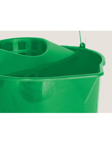 Cubo con Escurridor, 13 l. con Pico  "Plástico Reciclado "