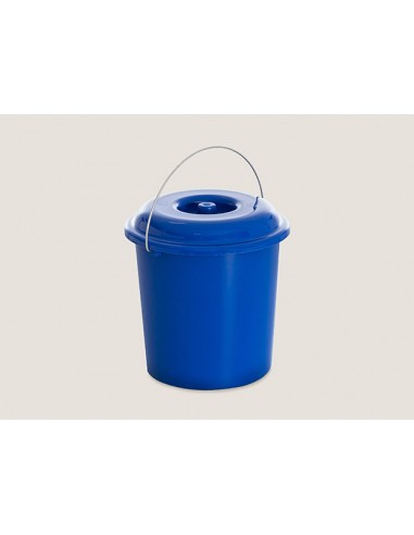 Cubo Basura, 15 l. Con Tapa