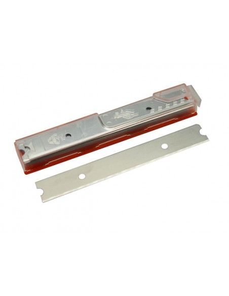 Dispensador de cuchillas 10cm, pack 10