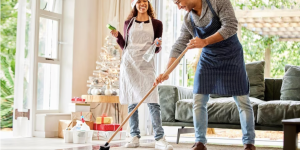 Prepárate para las fiestas: limpieza, orden y preparativos para Navidad